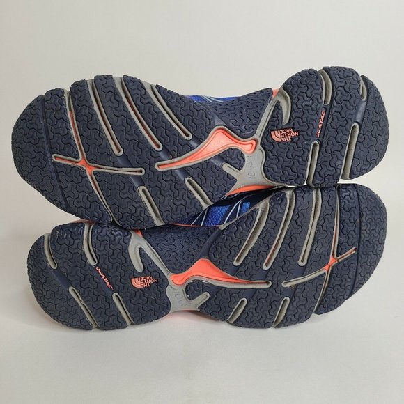 The North Face Women's 6.5 Litewave Ampere Blue Athletic Shoes Lightweight - Picture 6 of 8